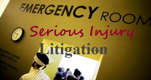 California Serious Injury Litigation Attorneys